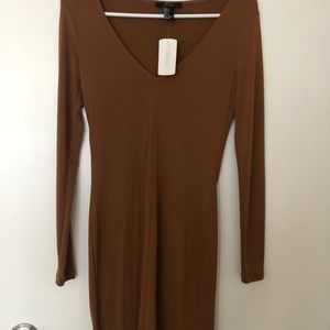 Brown dress